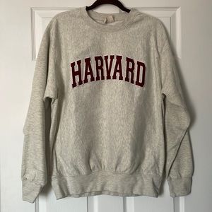 Harvard Pro-Weave Crewneck Sweatshirt M